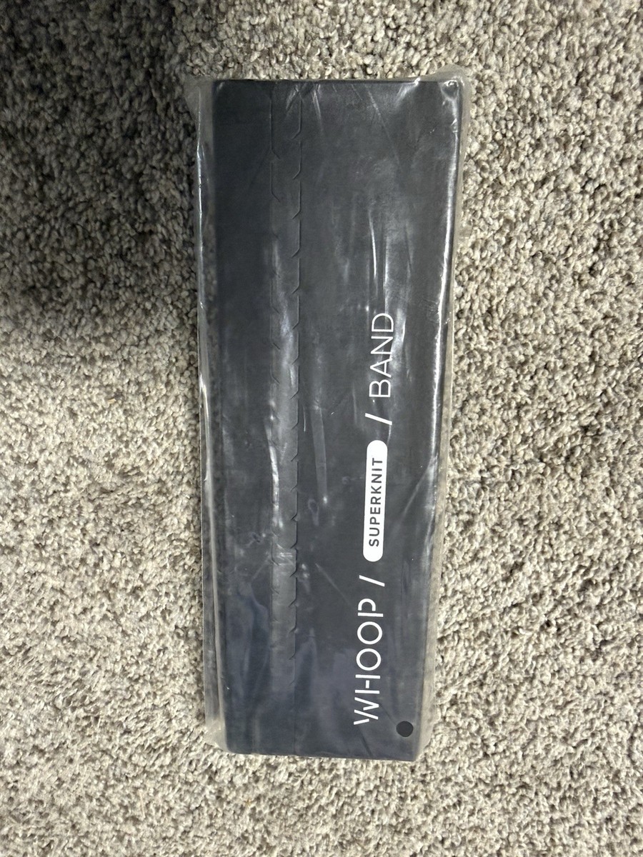 Whoop 4.0 Band Meditation Hydroknit | eBay