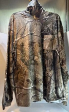 Red Head Real Tree Camo Long Sleeve Tall Turtleneck 2XL Shirt