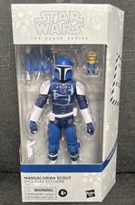 Star Wars Black Series Mandalorian Scout Holiday Edition