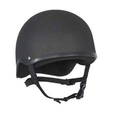 Champion Pro Plus Junior Jockey Skull Helmet Safety Riding Equestrian Gear