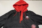 Nebraska Cornhuskers Blackshirts Men's Thermal hoodie, size XL - Colosseum -NEW