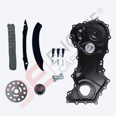 Steuerkettensatz mit Deckel Für Trafic Vivaro Primastar 2.0 DCI M9R 16v Motor