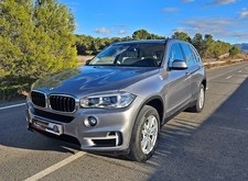 BMW X5 X25Drive D 218cv. Año 2014. KM: 128.277. Etiqueta C.  7 plazas