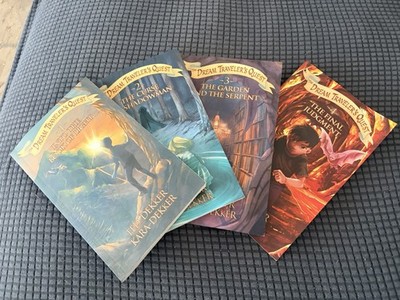 The Dream Traveler s Quest Set of 4 Ted Dekker Paperback