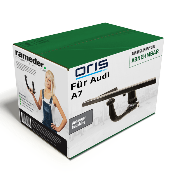 Oris AnhäNgerkupplung Abnehmbar 200654 für Audi A7 02.2018-Jetzt AHK-image