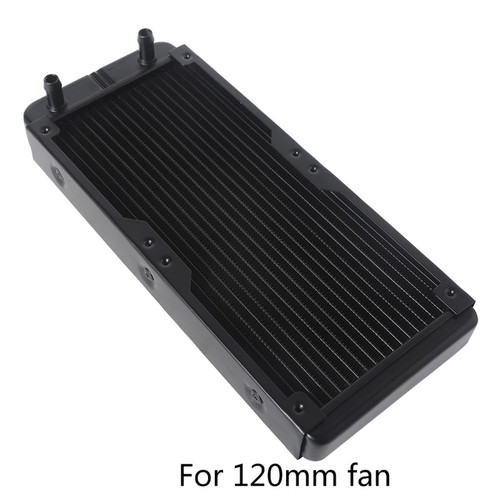 Water Cooling Computer Radiator 18 Pipe Aluminum Heat Exchanger Liquid Cooling - Afbeelding 4 van 8