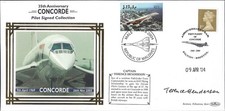GB CONCORDE FDC 1969-2016 BRITISH AIRWAYS BENHAM MISC CONCORDE MULTIPLE LISTING