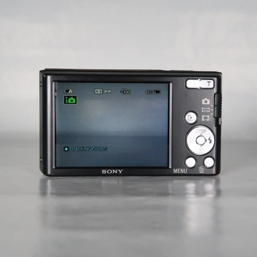Sony Cyber-Shot DSC-W830 20.1MP 8x Digital Camera Black, SD, Case - Very Good - Picture 14 of 19