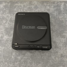 1990 Sony Discman D-2 Compact Portable CD Player For Parts