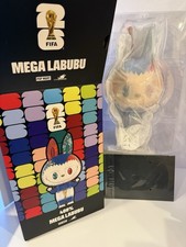 POP MART MEGA LABUBU 400% FIFA World Cup 2026 Limited Edition The Monsters