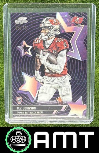 2025 Topps Cosmic Chrome Tez Johnson Base (RAW)