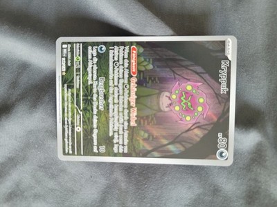 Kryppuk 148 mega entwicklung pokemon illustration rare