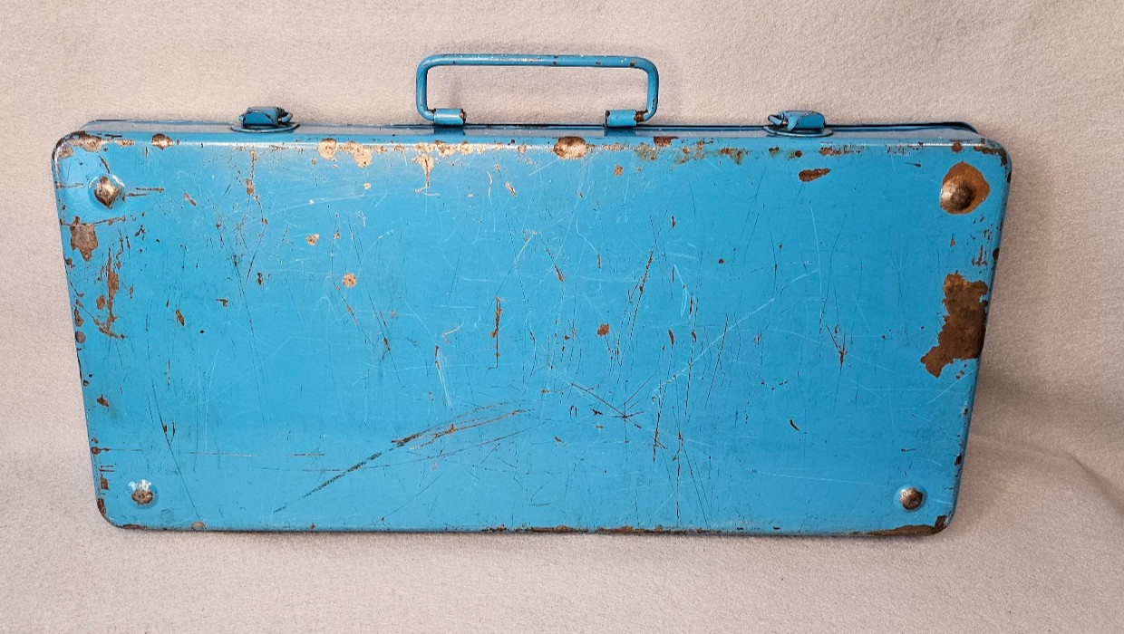 Vintage Hazet 905 Ratchet Socket Set Volkswagen Porsche Chrom Vanadium Germany