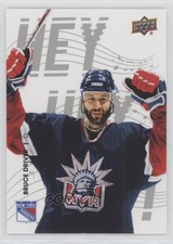 2025-26 Upper Deck New York Rangers Centennial Hey Hey! Bruce Driver #HHH-18 2o7