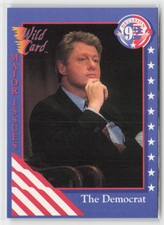 1992 Wild Card Decision '92 #4 Major Issue - Taxes Ross Perot