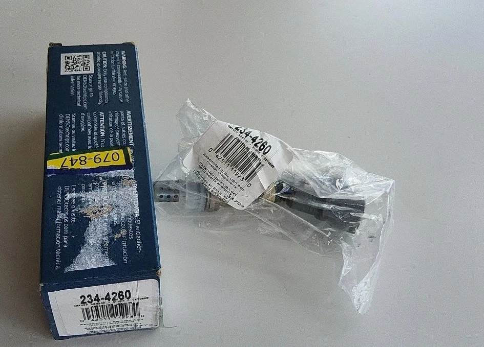 电装氧气传感器下游左 234-4260 适用于 2006-2014 丰田 Avalon 3.5L — 第 2/4 张图片