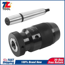 Keyless 1/32-5/8 Inch Self Tightening Drill Chuck with 2MT Shank