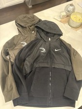 Nike 3BRAND Boys Black Olive Gray Red Hoodies T-Shirts Size M 10-12 YRS Lot