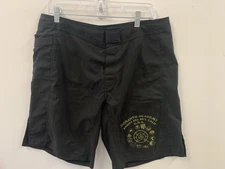 RevGear Fighter Trunks Mens Large Profession MMA Shorts UFC Martial Arts Sparing