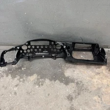 09-12 Audi A4 S4 Dashboard Instrument Gauge Cluster Holder Mount Oem