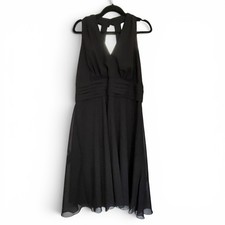 Scarlett Little Black Dress Halter Marilyn Monroe 16W Cocktail Dress Plus Size