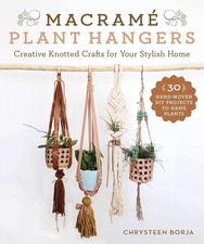 Macram  Plant Hangers by Chrysteen Borja