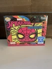 Funko Pop Marvel Black Light Spider-Man #652 Bundle T Shirt Size Large