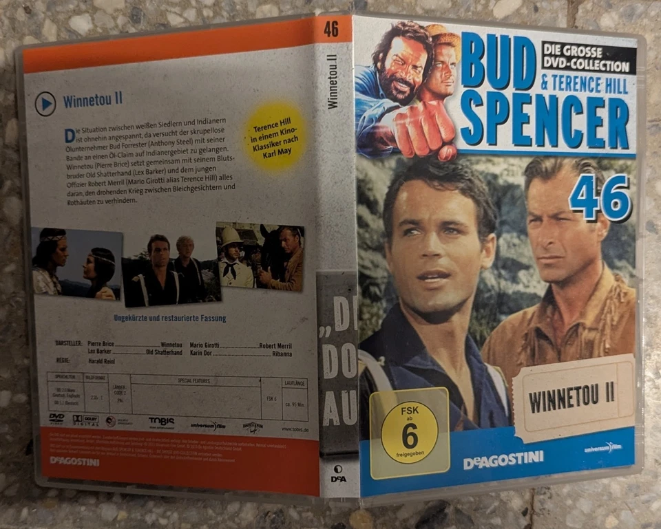 Bud Spencer und Terence Hill dvd Collection 104 DVD und 89 Hefte im Ordner - Bild 2 von 4