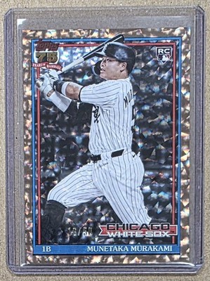 2026 Topps Series 2 Munetaka Murakami 1991 Crackleboard Gold 91B2-12# 16/50