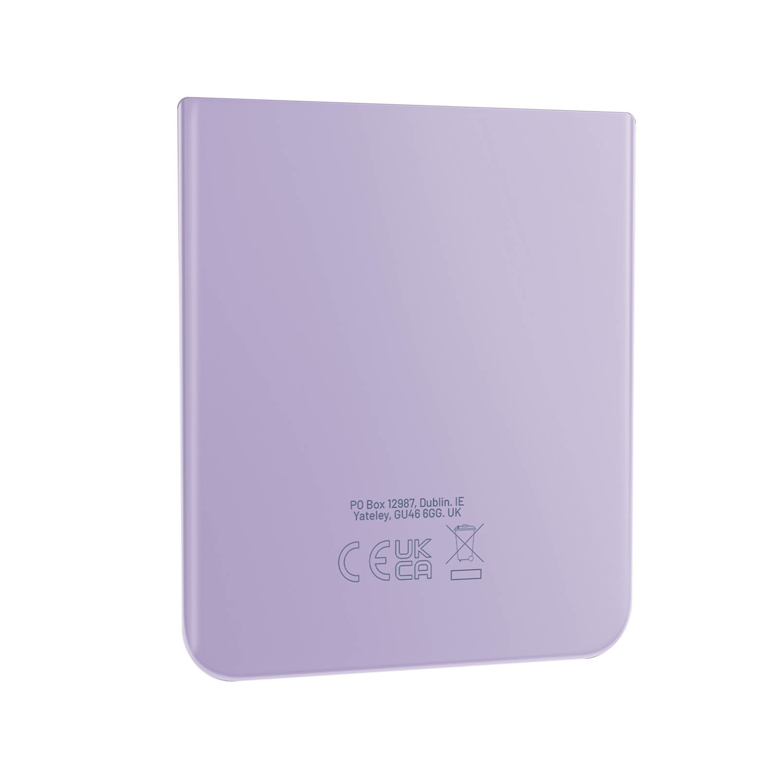 Cubierta Samsung Z Flip 4 lavande pour rénover votre téléphone portable