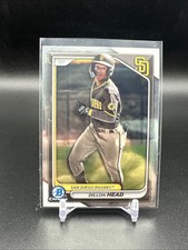 2024 Bowman - Chrome Prospects #BCP-109 Dillon Head (RC)