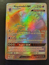 💫Carta Pokemon Naganadel Gx Hyper Set Apocalisse Di Luce 134/131 Ita Exc