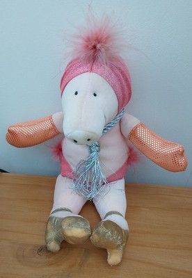 Jellycat Diva Las Vegas Ballerina Schwein selten