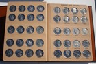 1964 – 2021 Kennedy Half Dollar Set UNC & better with Proof Silver in Dansco — photo 10