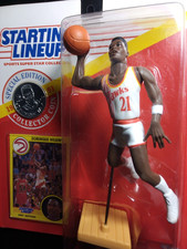 ドミニク・ウィルキンス ぬいぐるみ フィギュア Dominique Wilkins NBA Fan Action Figures for sale | eBay