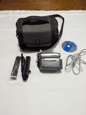 JVC CAMCORDER GR-D770U MINI DV FLASH MEDIA DIGITAL VIDEO CAMERA PARTS/REPAIR