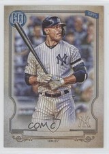2020 Topps Gypsy Queen Missing Nameplate Giancarlo Stanton #56 0b3