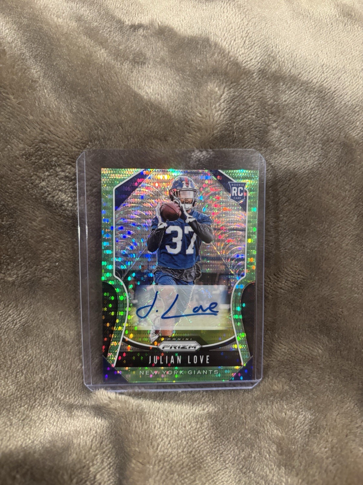 Julian Love card image