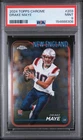 2024 Topps Chrome Drake Maye #203 Rookie RC PSA 9
