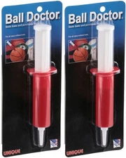 Unique Sports Ball Doctor Seals Leaks and Punctures, 1 oz Syringe (2-Pack)