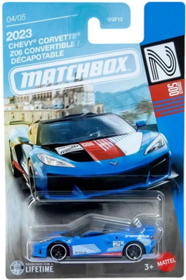 Matchbox 2026 - 2023 Chevy Corvette Z06 Convertible - GGF12 - NEU OVP