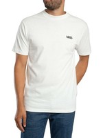 Vans Neues T-Shirt FüR Die Linke Brustseite, Weiß - S