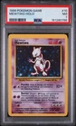 Mewtwo Holo 10 1999 Pokemon Base Set PSA 7