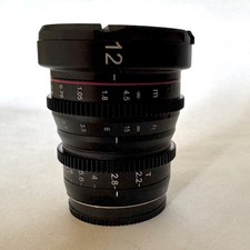 Meike 12mm T2.2 Manual Focus Wide Angle Cinema Lens for MFT Mount