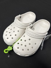 Original Crocs Classic Clog - White - Women W9 / Men M7 - Brand New