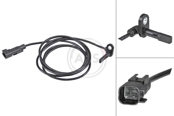 A.B.S. ABS Sensor Raddrehzahl 30196 FüR Opel Insignia G09 Sports Tourer Country-image