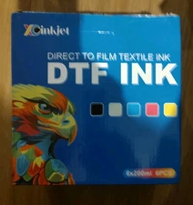 XCinkjet DTF Ink Direct To Film Textile Ink 6x200ml