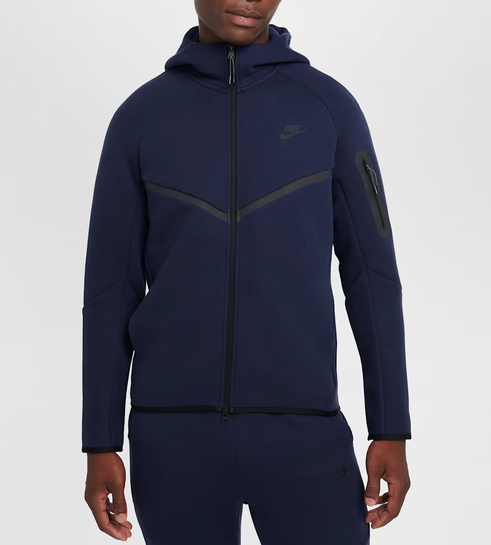 Nike Original Tech Fleece Windrunner Obsidian Black HV0949 451