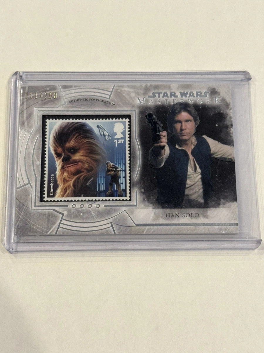 Topps Star Wars Masterwork Han Solo Trading Cards for sale | eBay