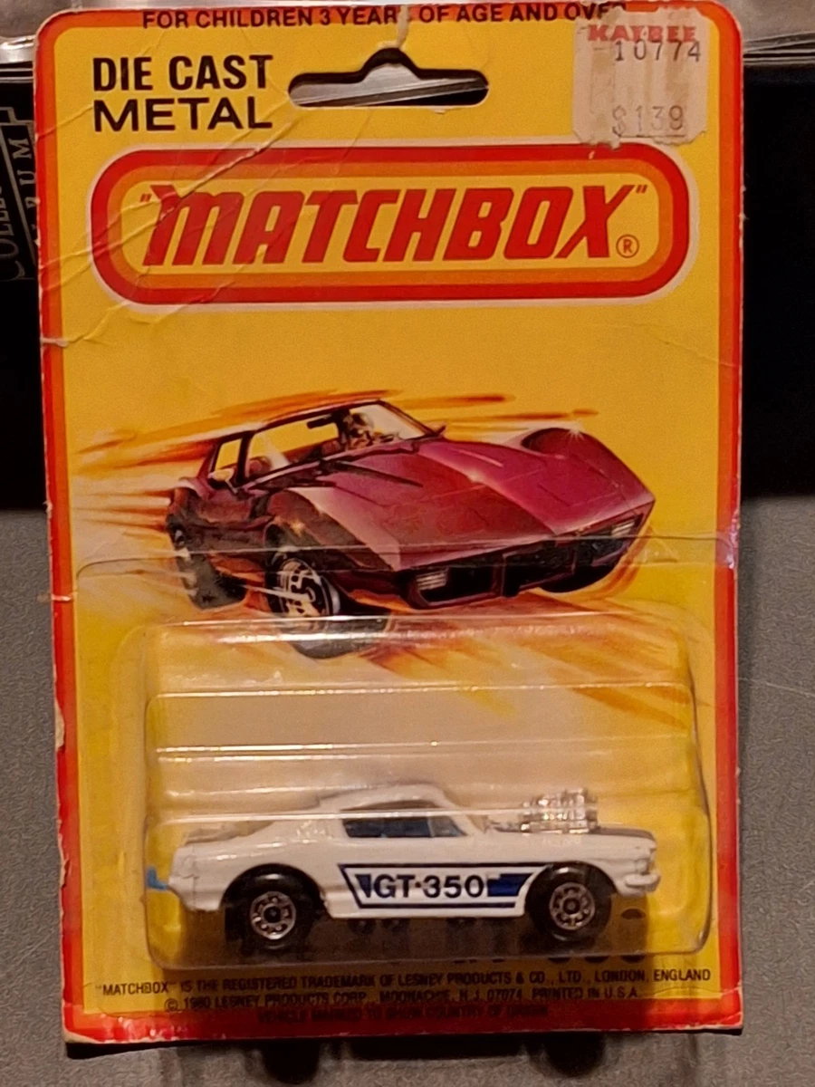 Matchbox Blue 1970 Vehicle Year Vintage Manufacture Diecast Cars